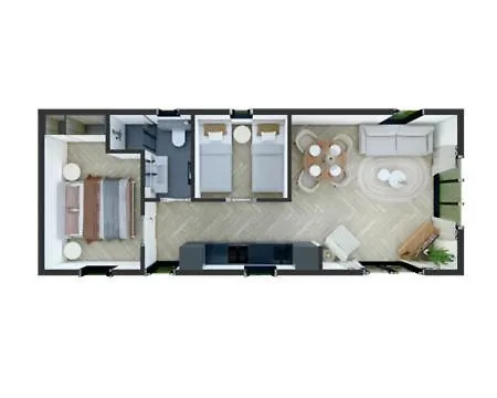 De Lithse Ham 캠프장